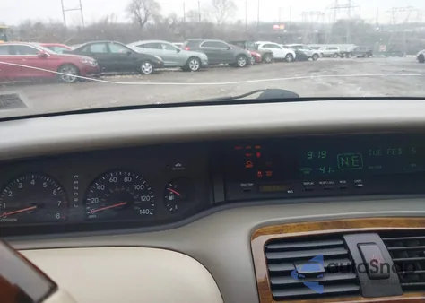 2004 Toyota Avalon Xls z USA, uszkodzony, nr VIN 4T1BF28BX4U341876